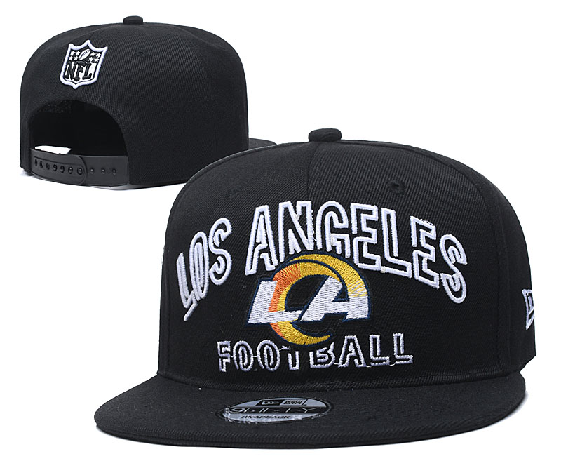 Los Angeles Rams Stitched Snapback Hats 027
